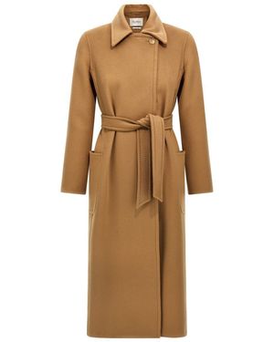 Max Mara 'Artur' Coat - Natural