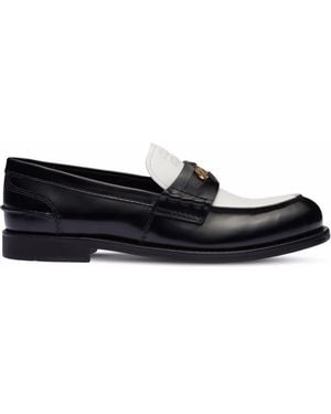 Miu Miu Flat Shoes - Black
