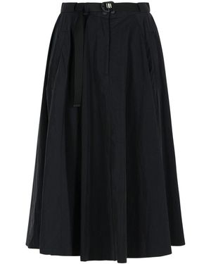 Moncler Polyamide Skirt - Black