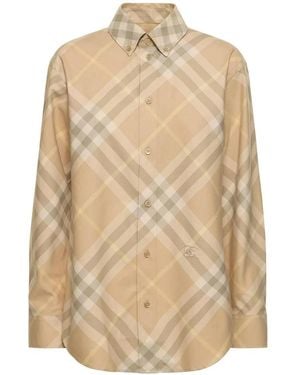 Burberry Shirt - Natural