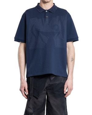 JiyongKim T-Shirts & Tank Tops - Blue