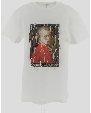 Loewe T-shirts for Women | Online Sale up to 44% off | Lyst Loewe T-shirts for Women | Online Sale up to 44% off | Lyst