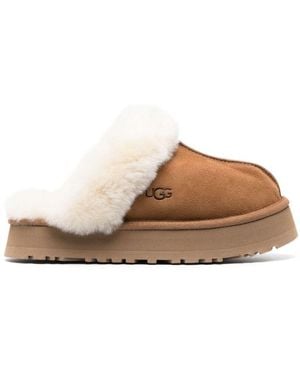 UGG Disquette Slippers - Brown