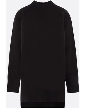 Jil Sander Sweaters - Black