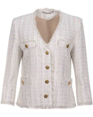 Tagliatore Jackets - White