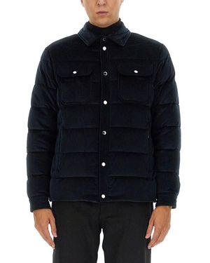 Moorer "Veton" Jacket - Blue