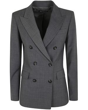 DR. HOPE Smocking Jacket - Black