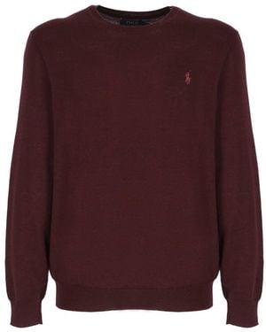 Ralph Lauren Jumpers - Purple