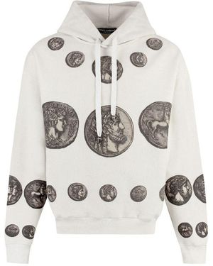 Dolce & Gabbana Jersey Sweatshirt - White