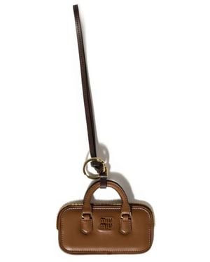 Miu Miu Trick Miu Arcadie - Brown