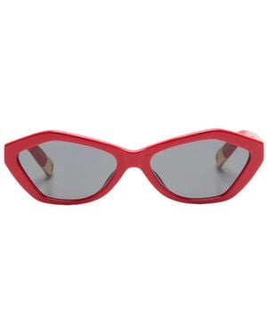 Jacquemus Glasses - Red