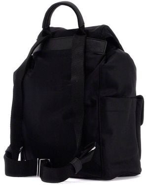 Tory Burch Recycled Nylon Backpack - Black