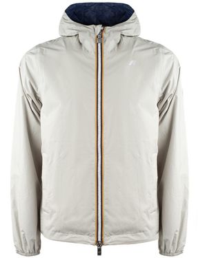 K-Way Jake Plus.2 Reversible - Blue