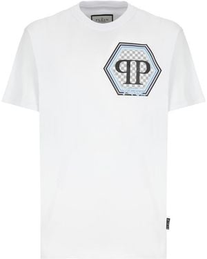 Philipp Plein T-Shirts And Polos - White