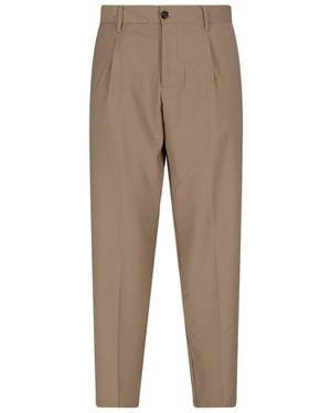 White Sand Trousers - Natural