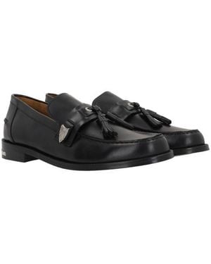 Toga Virilis Flat Shoes - Black