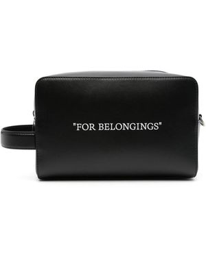 Off-White c/o Virgil Abloh Bags - Black