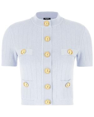 Balmain Knitwear - White