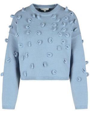 JW Anderson 'Crop' Jumper - Blue