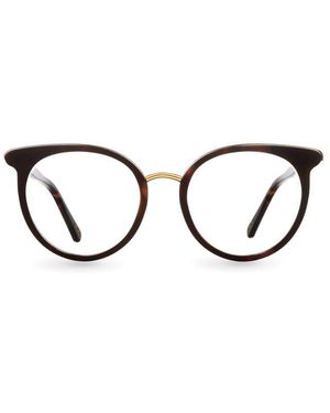 Eclipse Ec526 Eyeglasses - Brown