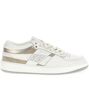 Givenchy 'Lace Up' Trainers - White