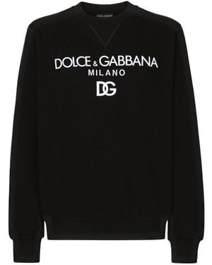 Dolce & Gabbana Sweaters - Black