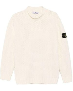 Stone Island Jumpers - White