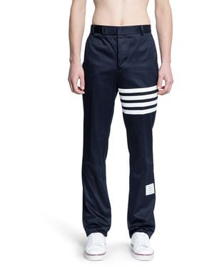 Thom Browne Trousers - Blue