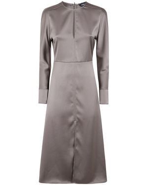 DR. HOPE Ceremony Dress - Grey