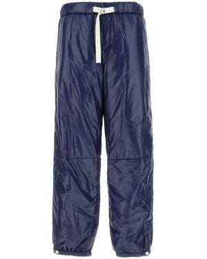 Jil Sander Trousers - Blue