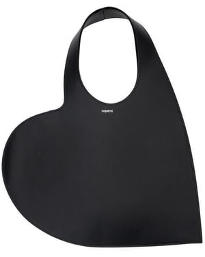 Coperni Heart Tote Bag - Black
