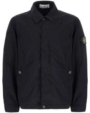 Stone Island Jackets - Black