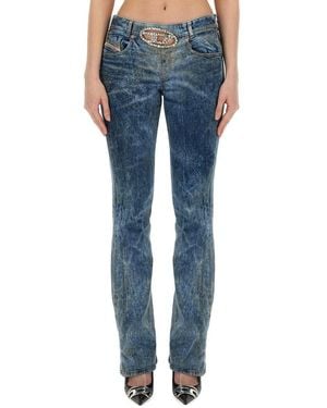 DIESEL Skinny Fit Eco-Friendly Jeans - Blue