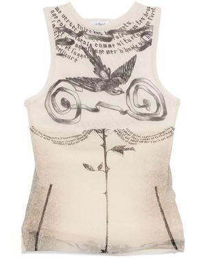 Jean Paul Gaultier Tops - Natural