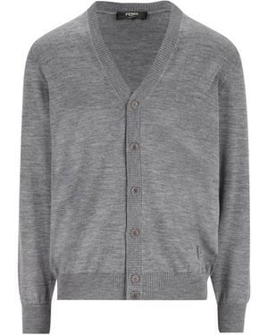Fendi Jerseys - Grey