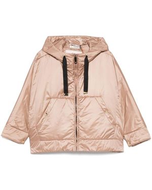 Max Mara Short Safari Jacket Jackets in Natural | Lyst