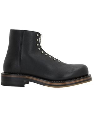 McQueen Boots - Black