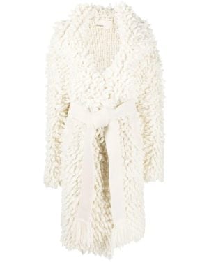 Sherpa Coats - White