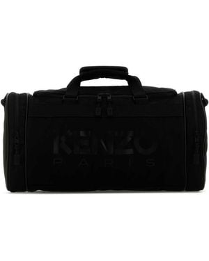 KENZO Travel Bags - Black