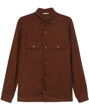Marco Pescarolo Overjacket - Brown