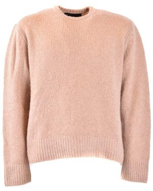 Neil Barrett Cashmere Blend Jumper - Pink
