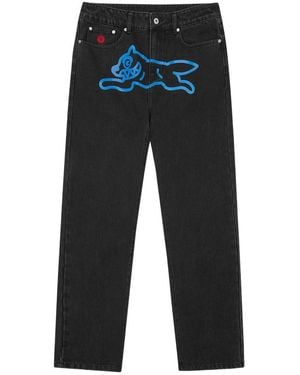 ICECREAM Running Dog Denim Jeans - Blue