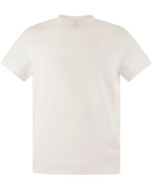 Majestic Filatures Topwear - White