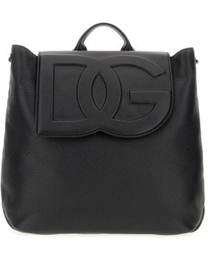 Dolce & Gabbana Backpacks - Black