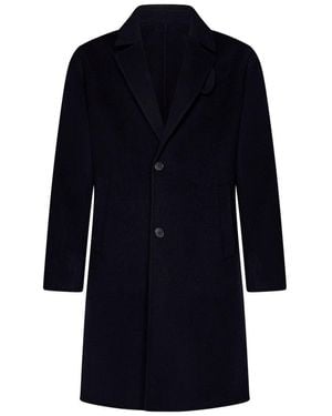 Low Brand Coat - Blue