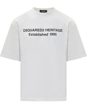 DSquared² T-Shirt - White