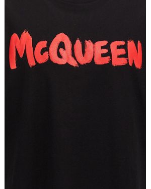 Alexander McQueen T-Shirt - Black