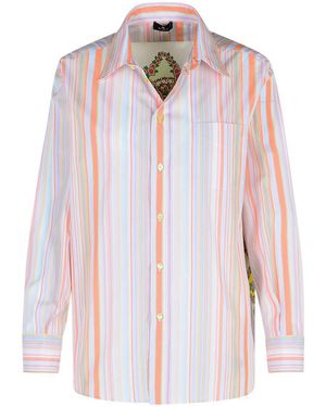 Etro Cotton Shirt - Pink