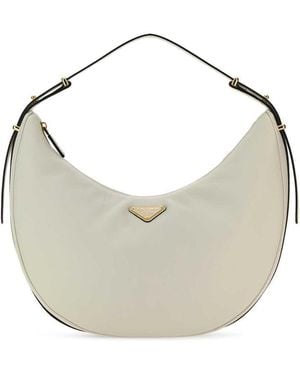 Prada Handbags - Metallic