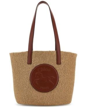 Chloé Bucket Bags - Brown